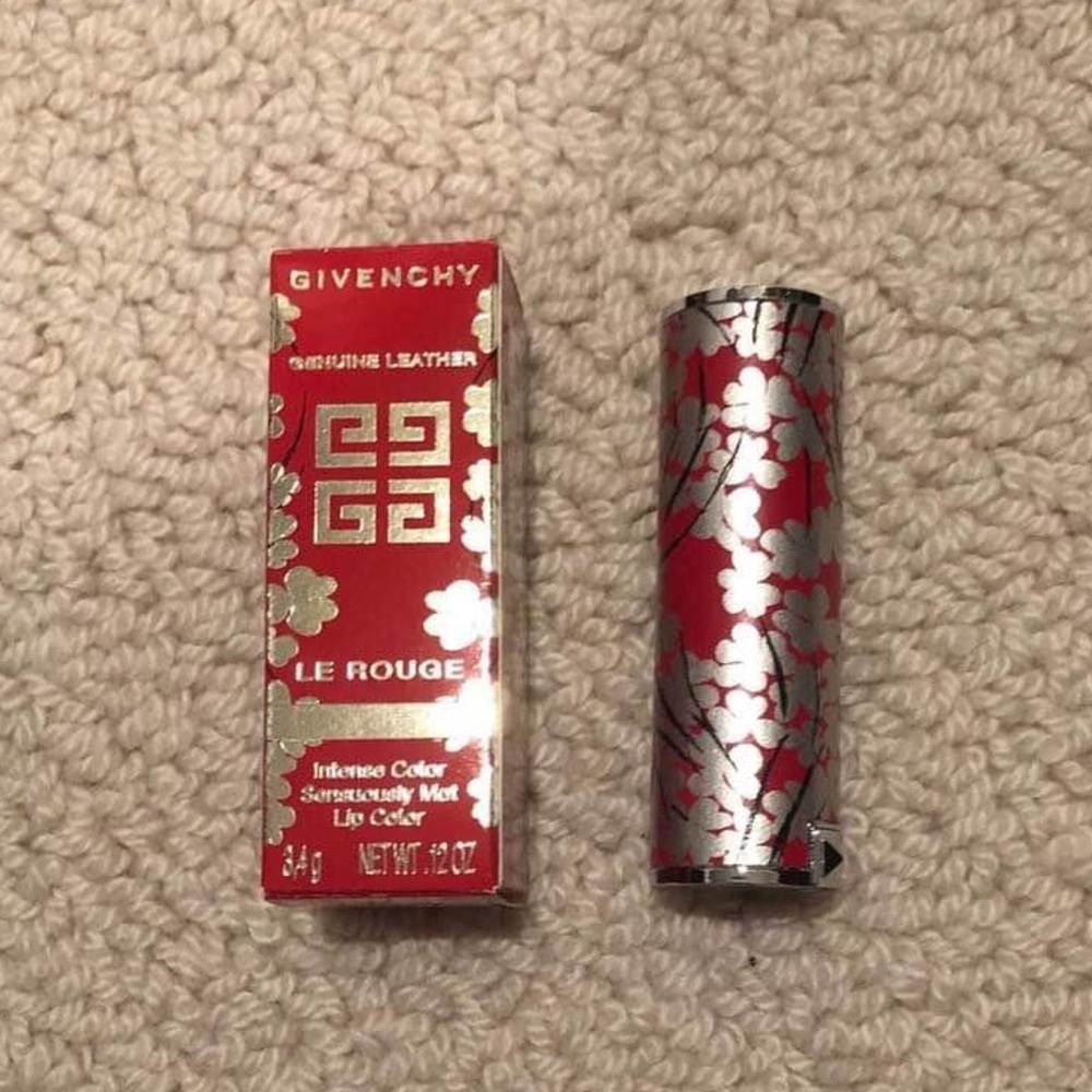 Givenchy Le Rouge Lipstick- Lunar New Year Edition- Rouge Fetiche 325.
